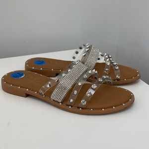 Bling sandals
